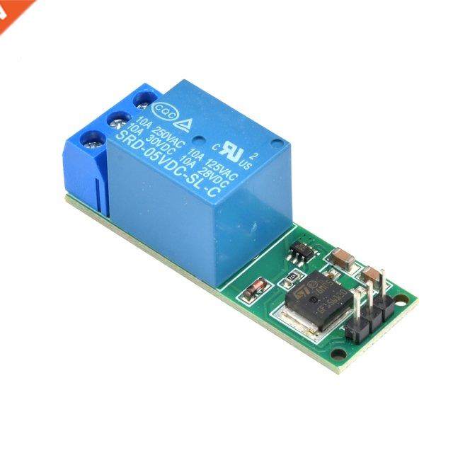 Single Key Bistable Relay Module Automobile Refit Switch One