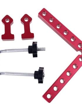 90° Postonng Squares Rght Angle L-Type Woodworkng Fx