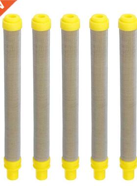 5Pcs 100 Mesh Airless Spray Filter, Mesh 100, Insert Type,