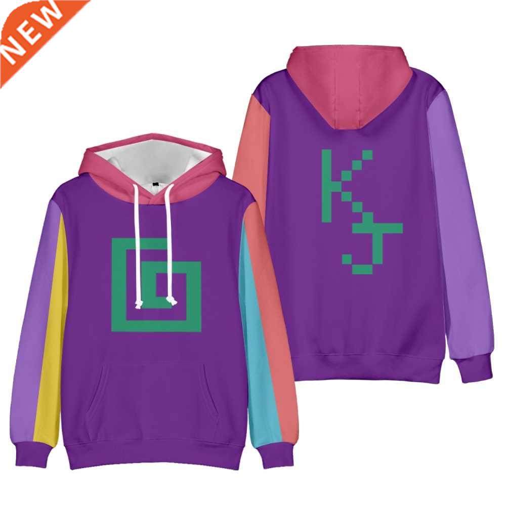 karl jacobs hoodies women men d prints long sleeve hooded s