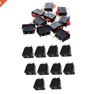 Pin 15A 125V Switch Pcs SPST 10A Off 250V Rocker