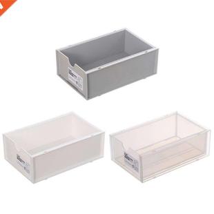 Home Office Desktop Organizer Stackable Drawer Storage Box P