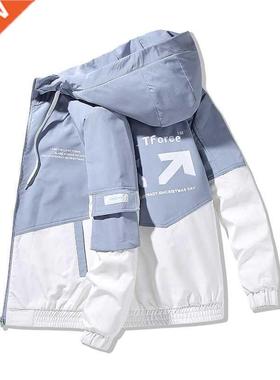 2022 Spring And Autumn Clothes Men Jacket Size 3XL Outwear H