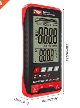TA804A Dgital Smart Multimeter True Rms 6000 Counts Tester O