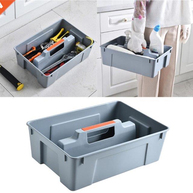 2 Dvders Tool Storage Box Portable Plastc Hardware Toolbo