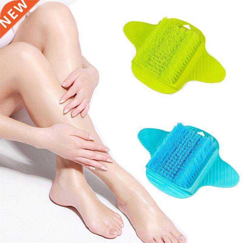 Foot Cleaner Scrub Sucker Brush Exfoliating Feet Scrubber Wa