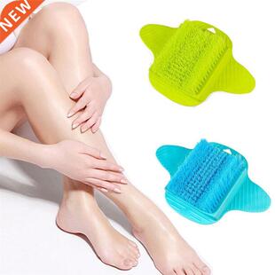 Foot Cleaner Scrub Sucker Brush Exfoliating Feet Scrubber Wa
