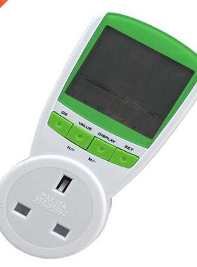 LCD Wattage Voltage Current Frequency Monitor 220V-250V 13A