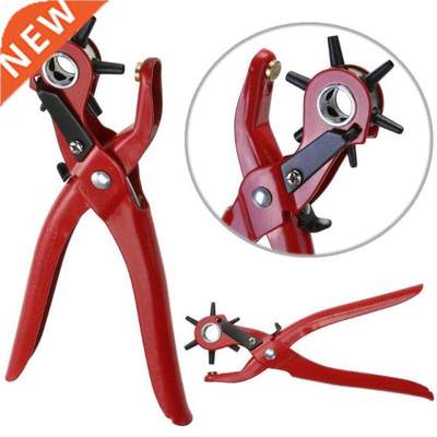 Household Belt Hole Puncher Tool for Leather Leathercraft Ho