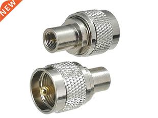 FME Male Plug 10pcs UHF Adapter PL259 Connector