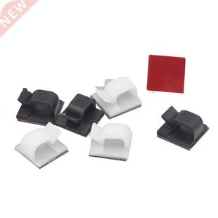 Clamp aesive for Holder Clips Cable Tie Wire Self 20Pcs
