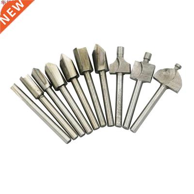 10 pièces jeu de forets 1/8 pouce Mini queue HSS haut