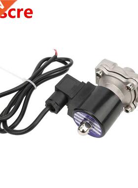 /4in Electric Solenoid Valve NC Direct Action for Air Water