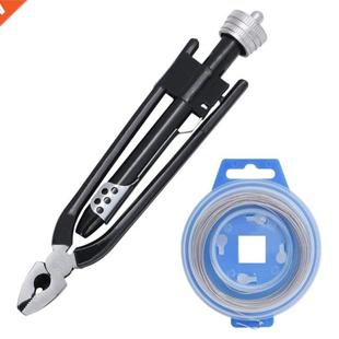 Wire Twisting Lockwire Inch Cutting Safety Side Twister
