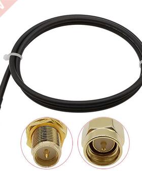 SMA Male Plug to RP SMA Female Jack RG58 Coaxial Cable WIFI