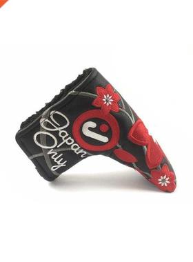 Embroidery Golf Putter Cover P Blde Putter Hed Cover Hedc