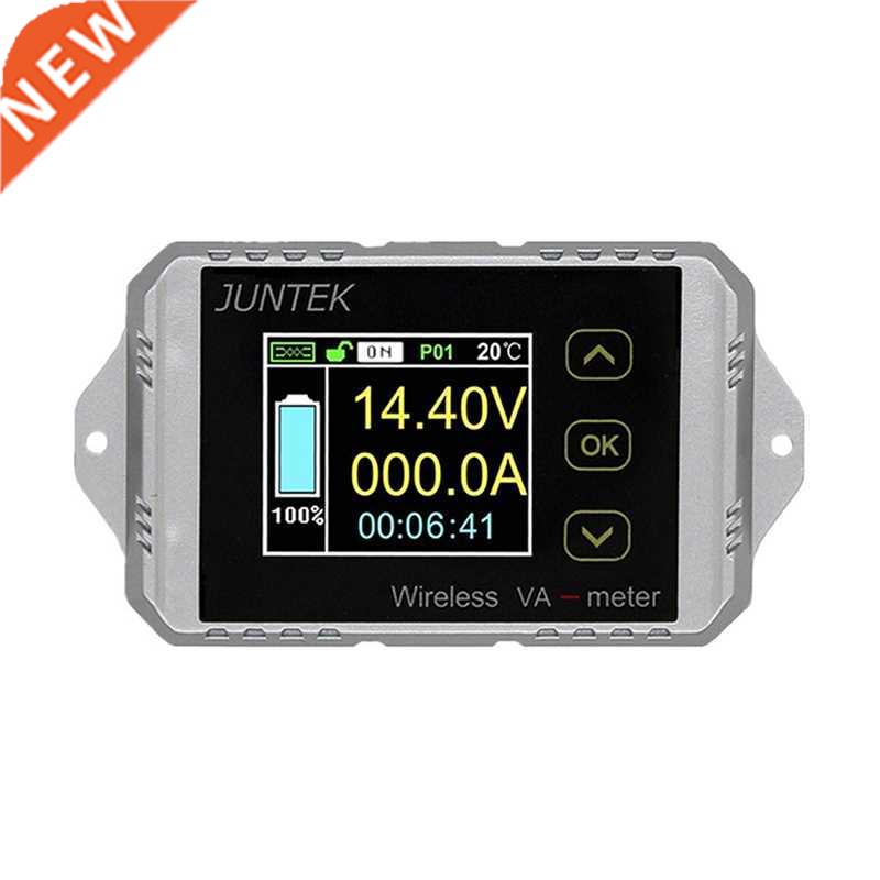 JUNTEK VAT100 100V 00A Wireless Voltage and Current Meter