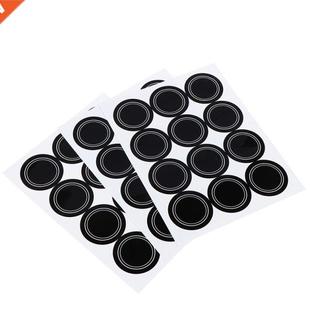 Label Stickers For Round Jar Shape Spice Mark