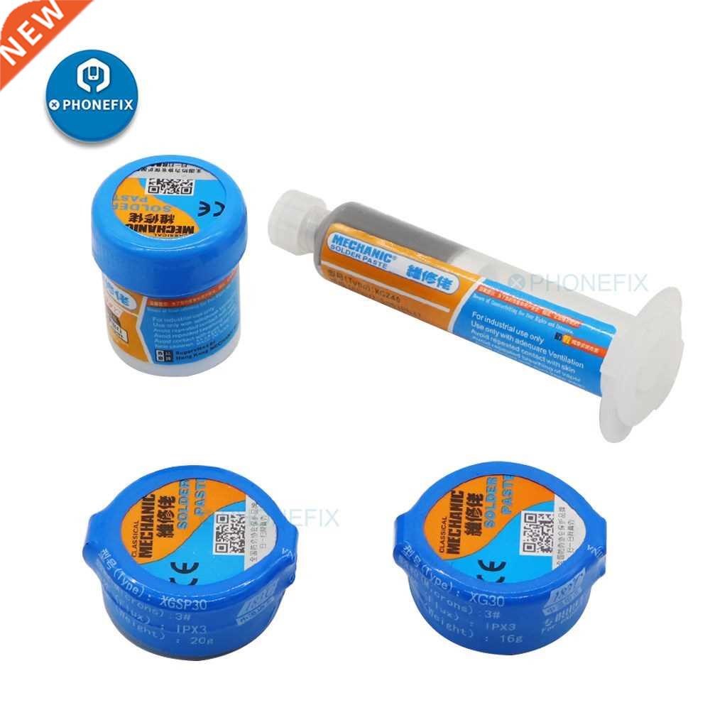 MECHNIC Solder Pste Flux Crem XG30 XGSP30 XG40 XG 50 Sn6