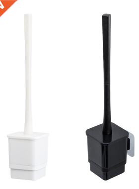 Toilet Brush and Holder Cleaner Brush Scrubber for Toilet De
