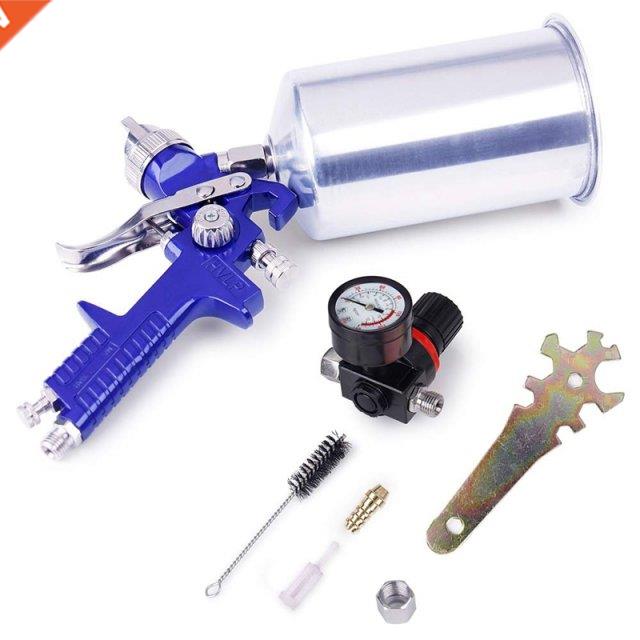 1.M HVLP Gravty Feed Pant Sprayers 1000CC Alumnum Cup A
