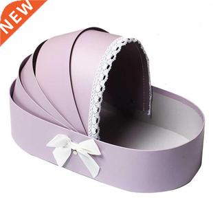 Rose Box Arrangement Basket Boxes Cradle Gift Flower