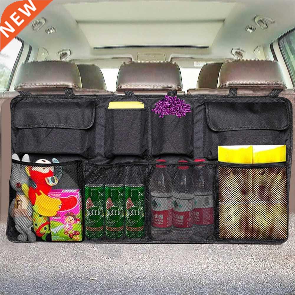 Universal Car Rear Seat Back Organizer Storage Bag High Capa