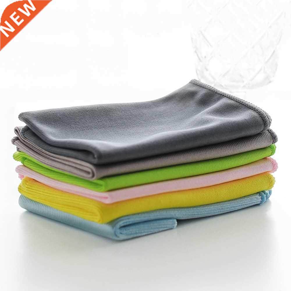 /5/6PCS Microfiber Cloth Quick Drying WIpe Wine Glass Clea