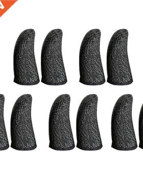 5 Pair Anti-slip Breathable Fingers Gloves Thumbs Finger Sl