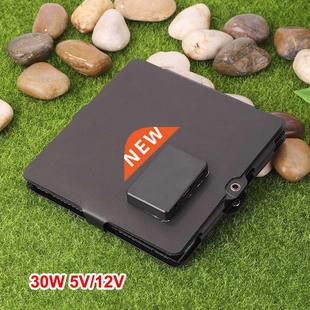 Panel Solar Portable Folding 30W Waterproof Foldable