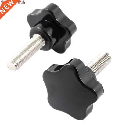 2 pièces M12 x 40mm filetage plastique étoile