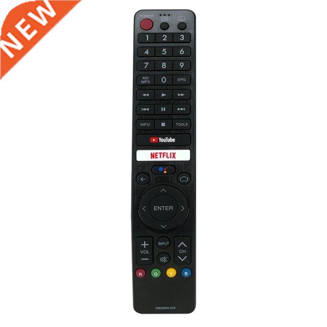 BT-GB326 TV Remote Control for Sharp GB326WJSA Smart TV Blue