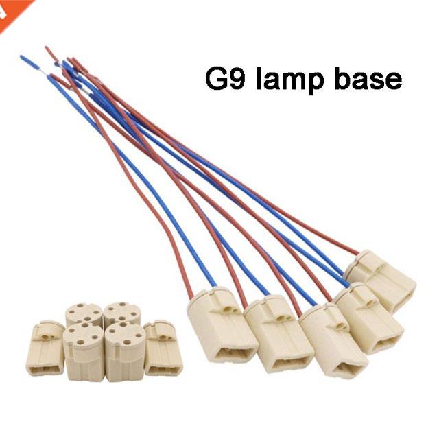 200mm G9 Lamp Base 250V 2A Ceramic Socket Lamps Holder with