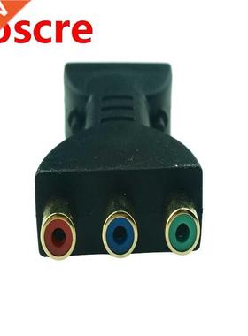 Video Audio Adapter HDMI To  RGB RCA Gold plated AV Compone