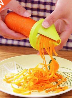 1PC Vegetable Fruit Spiral Shredded Cutter Carrot Radish Cuc