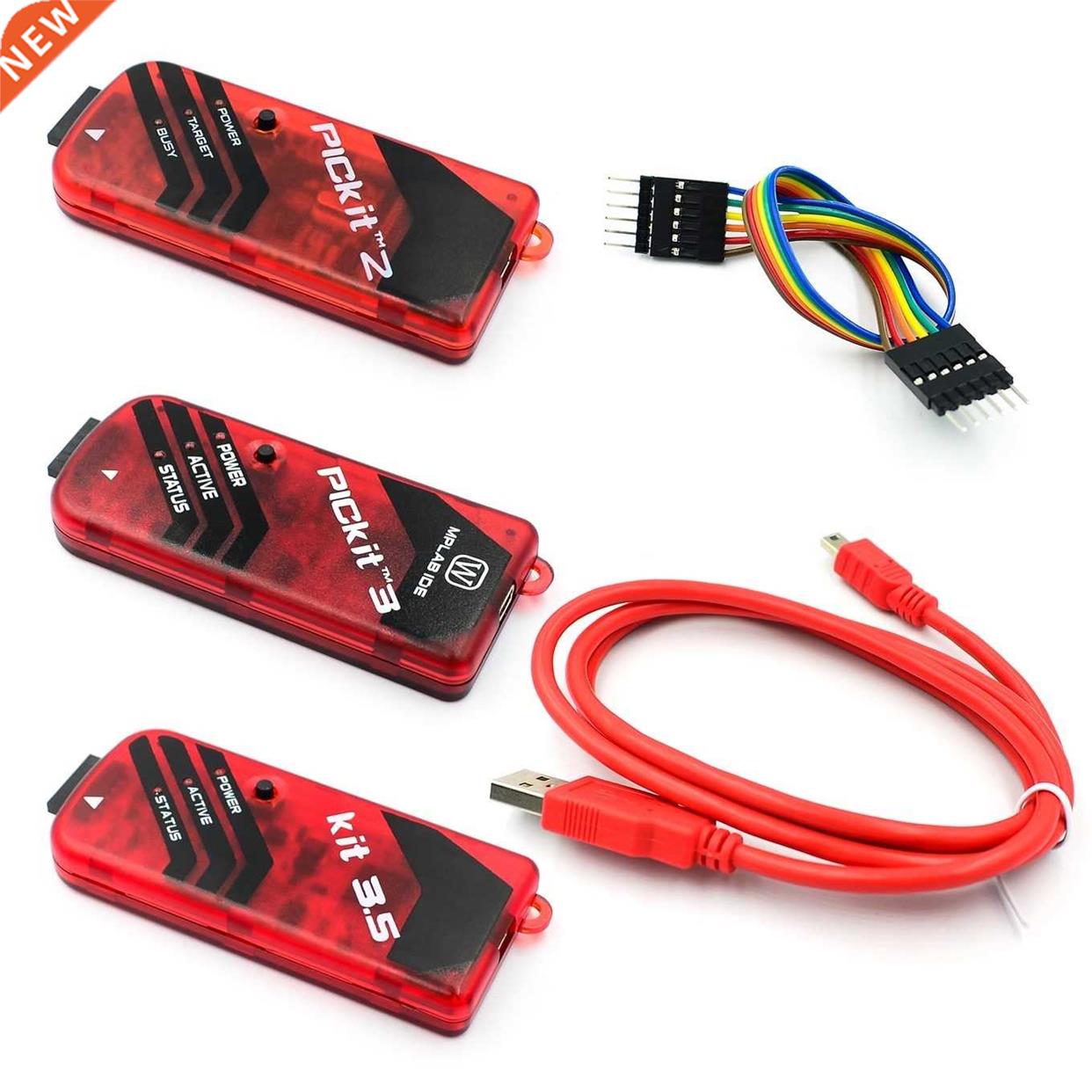 PICKIT2 PICKIT3 PICKIT3.5?Programmer Offline Programming PIC