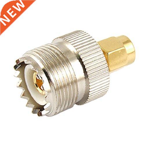 5x UHF SO29 SO29 Female to SMA Male Plug Connector Coaxial