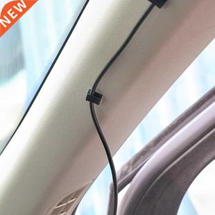 Car Vehicle Tie Interior Cable Accessories Cord 40Pcs Data