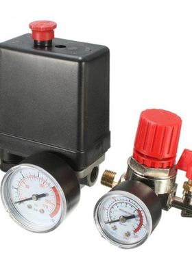 240V Air Compressor Pump Pressure Control Switch 4 Port Air