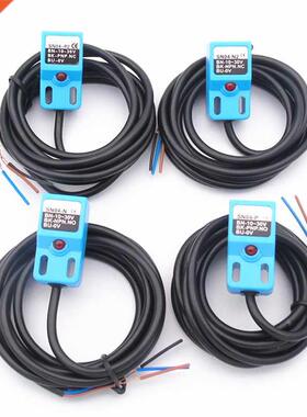 SN04-N2 SN04-P SN04-P2 NPN PNP NC NO Metal detection sensor