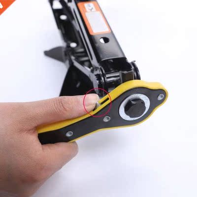 Auto Labor-Saving Jack Ratchet Handle Metal Scissor Jack Gar