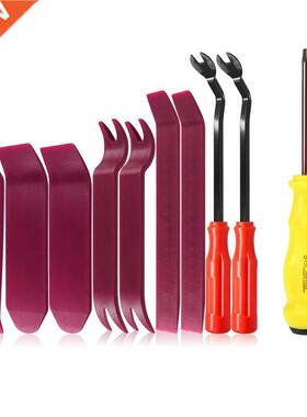 1 Set Car Panel Dash Radio Removal Installer Pry Tools Kit