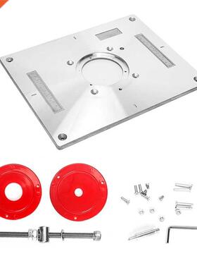 Plaque de guidage en aluminium plaque d'insertion de