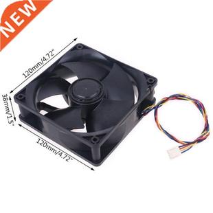 Nidec 12038 Cooling Fan PWM For 1.65A W12E12BS11B5 DC12V