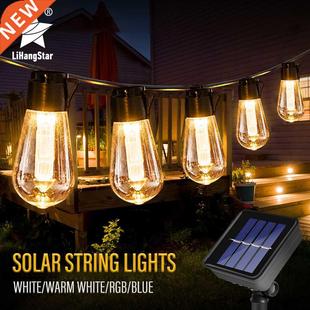 Lights IP65 Waterproof LED Christmas String Outdoor Solar