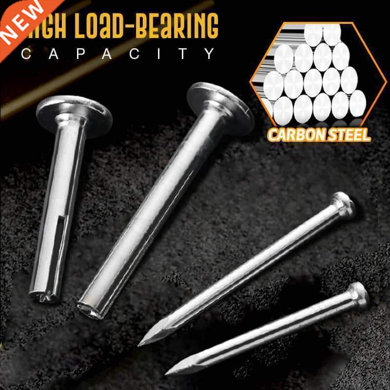 5PCS Core Expansion Nail Hollow Wall Anchors Metal Cavity Dr