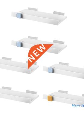 2 Pcs Shower Shelf Lavatory Kitchen Storage Organizer Rack B