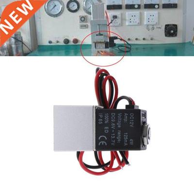 Normally Closed Solenoid Valve 12V DC 1/8 w/Wire For Water