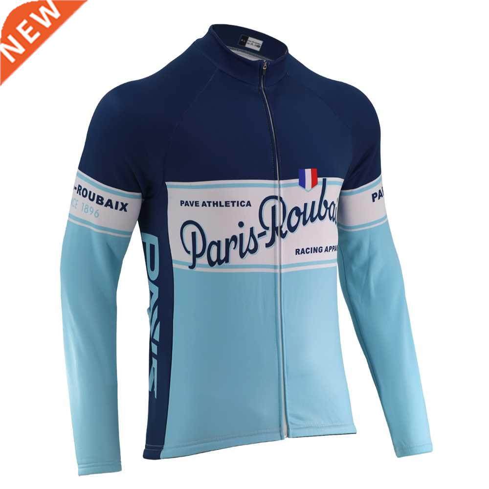 2020 pro team retro cycling jersey spring long sleeve racing