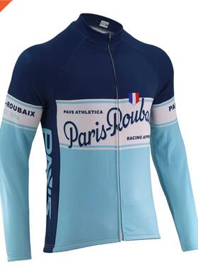 2020 Pro Team Retro Cycling Jersey spring Long Sleeve Racing